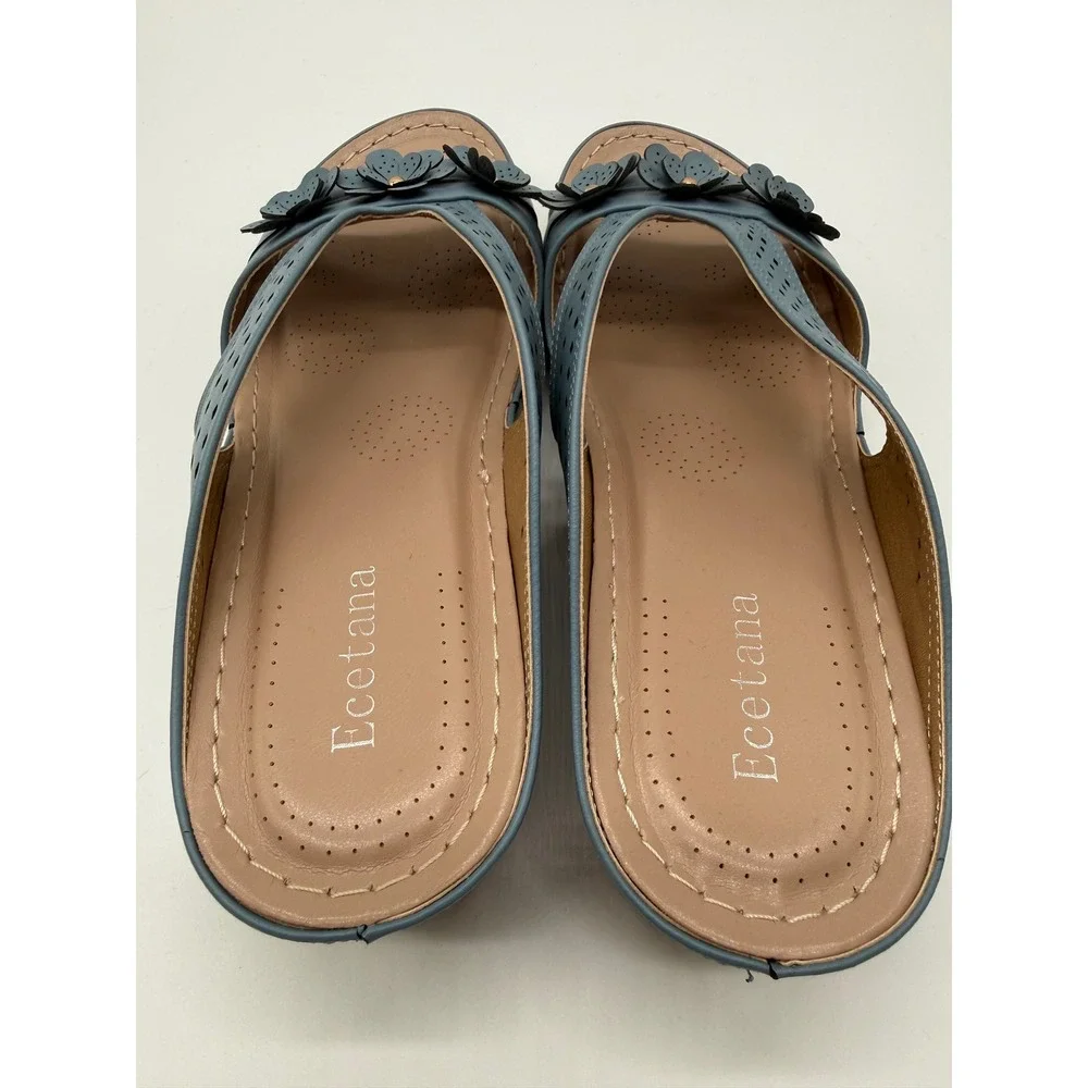 Ecetana wedge sandals